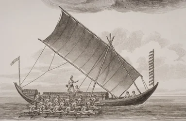 Una caracore del Borneo, inciso da Thomas Milton (1743-1827) 1820